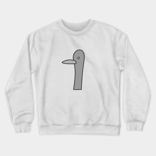 Funny Pigeon Gru Crewneck Sweatshirt